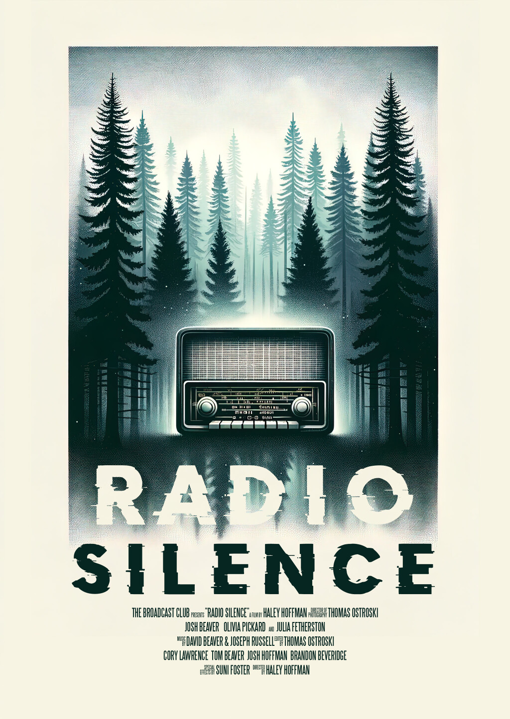 Filmposter for Radio Silence 